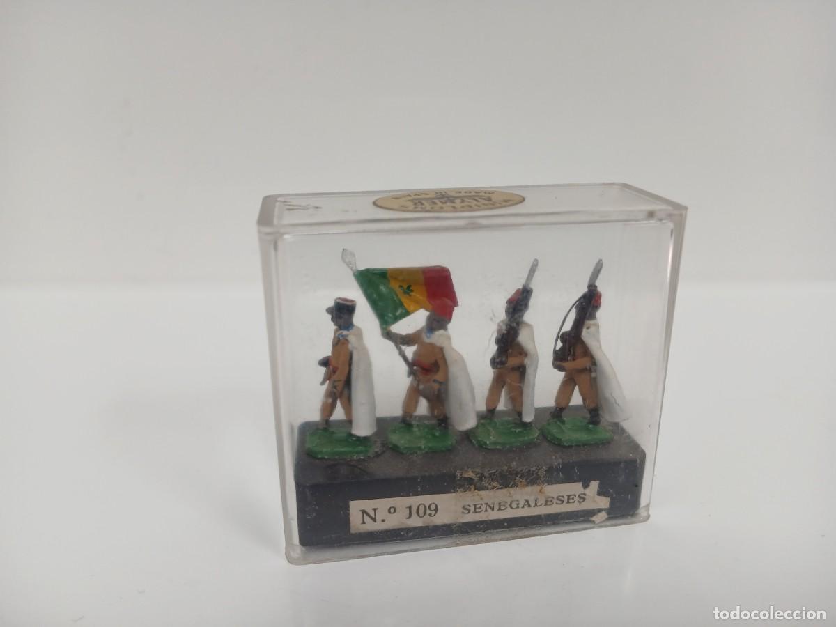 Juguetes antiguos: MINIPLOMS ALYMER CON CAJA