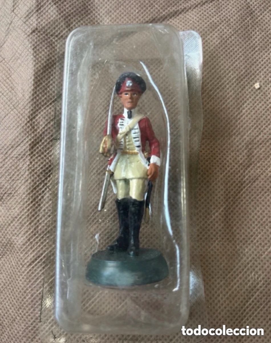 Juguetes antiguos: Soldado de plomo Almirall Palou, RBA (A27)