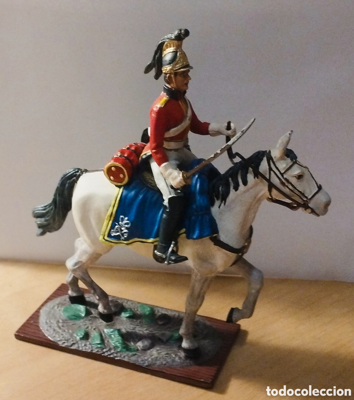 Juguetes antiguos: BRITISH THE KINGS'S DRAGON TROOPER CAVALRY - DISTLER - 1970-1980? - 1:24