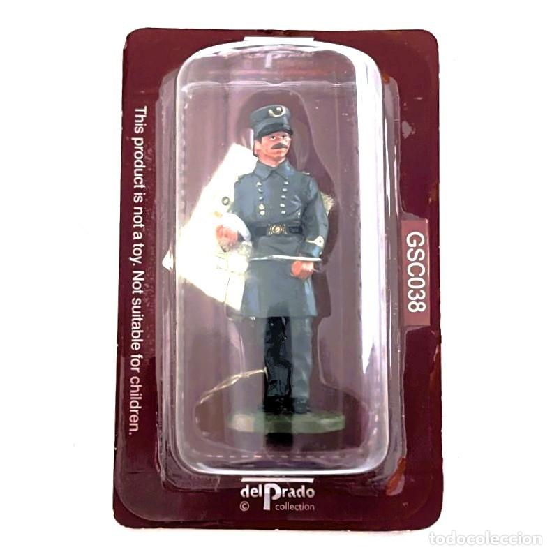 Juguetes antiguos: OFICIAL DE LA MARINA DE LOS ESTADOS CONFEDERADOS. DEL PRADO, COLECCI&Oacute;N GUERRA CIVIL AMERICANA GSC038
