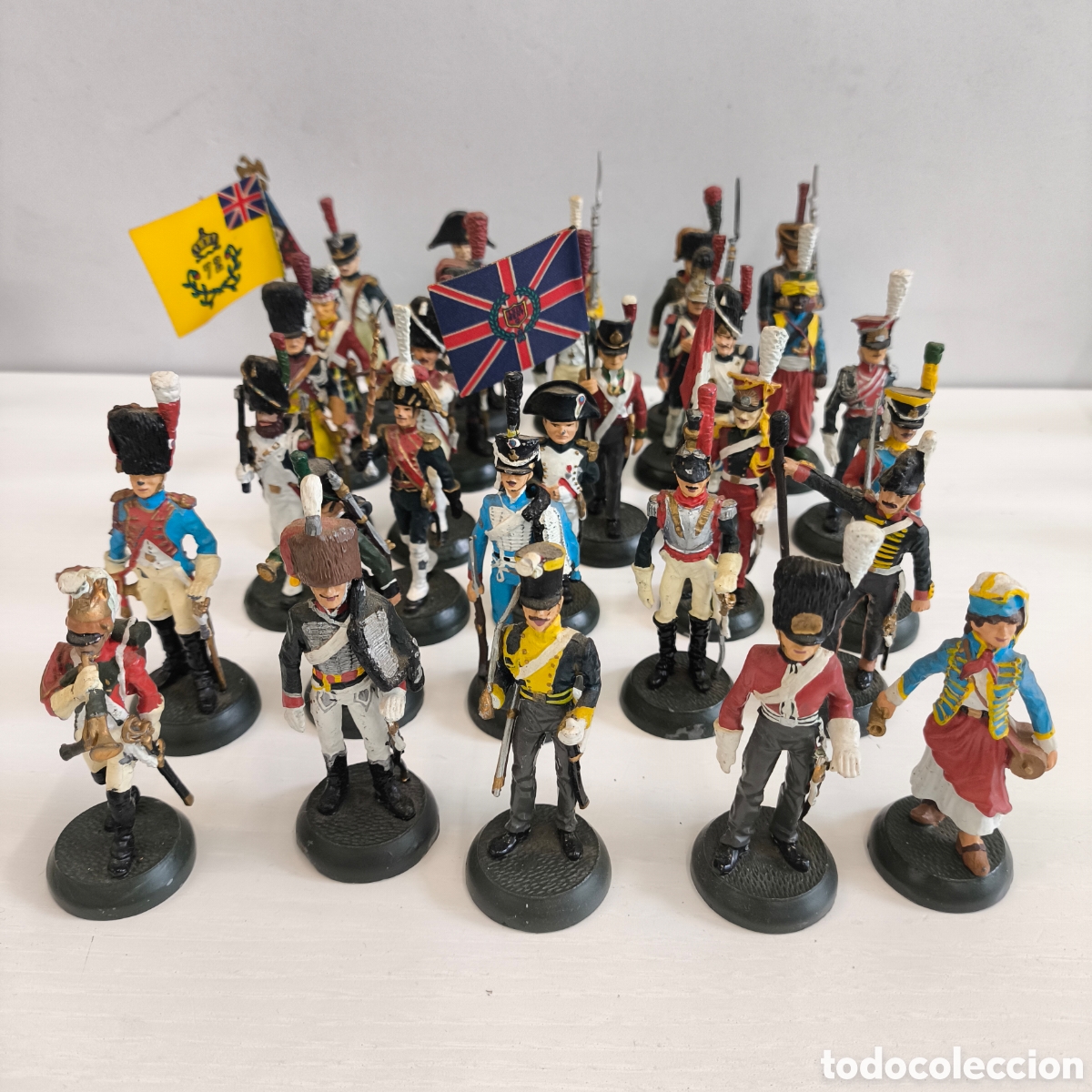 Juguetes antiguos: Soldados de plomo Guerras Napole&oacute;nicas de RBA