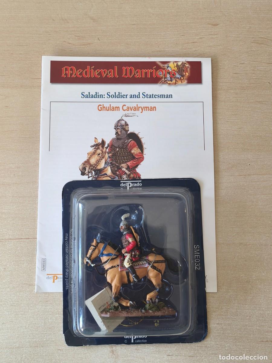 Juguetes antiguos: Caballero Medieval de plomo Ghulam Cavalryman 1187 Saladin: Soldier and Statesman. Colecci&oacute;n Medieva