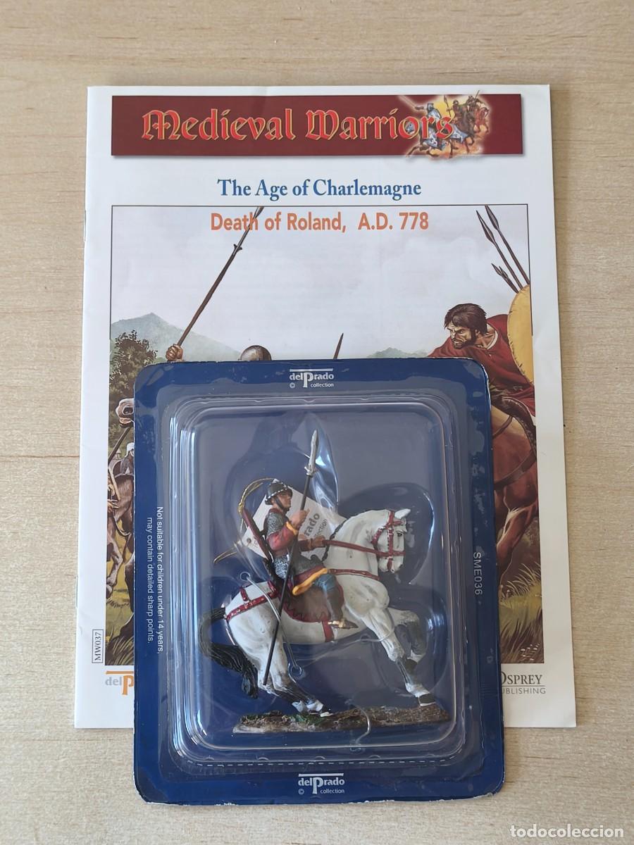 Juguetes antiguos: Caballero Medieval de plomo El Cid, Prince of Valencia. Colecci&oacute;n Medieval Warriors SME034. Edicione