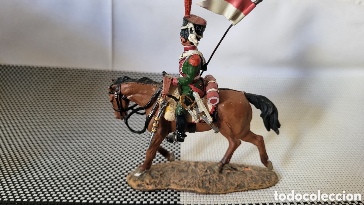 Juguetes antiguos: Soldado de plomo Del Prado