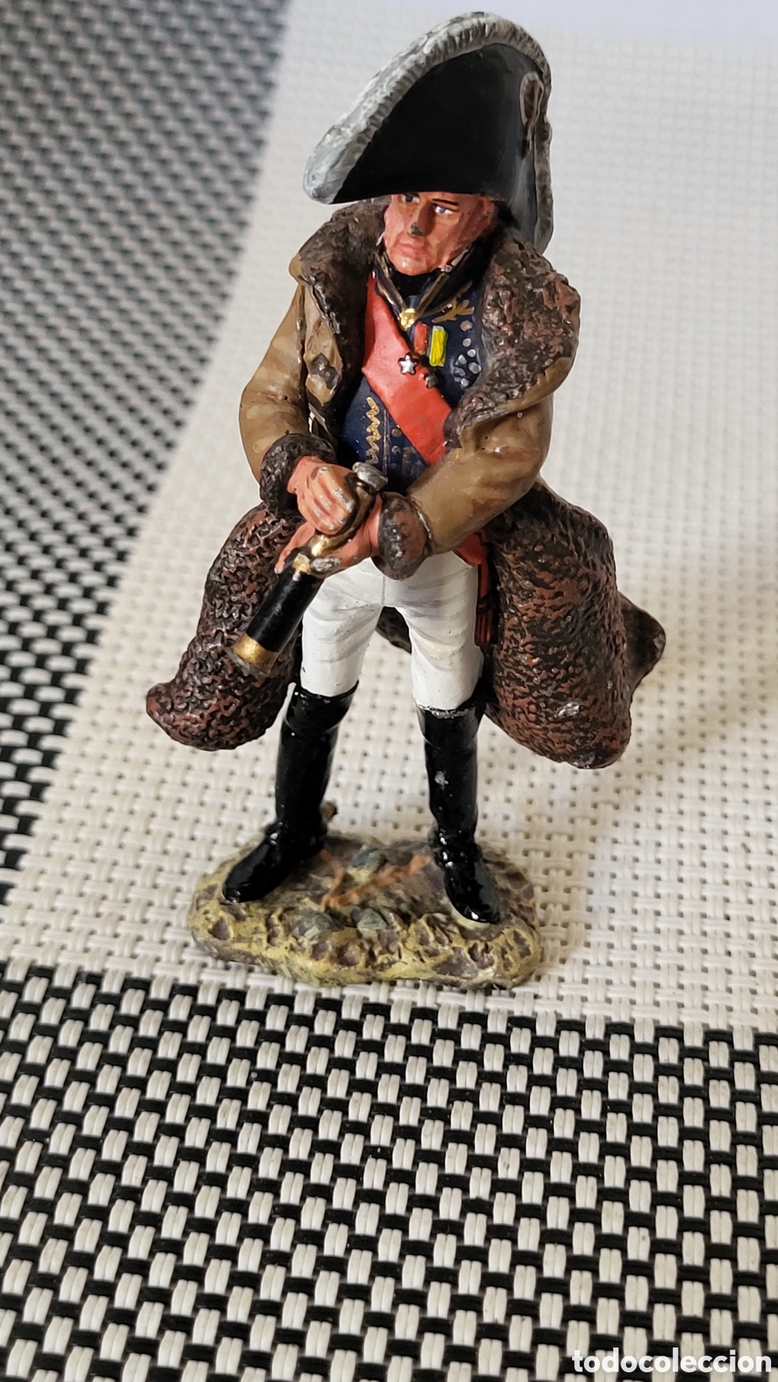 Juguetes antiguos: Figura General Napoleon