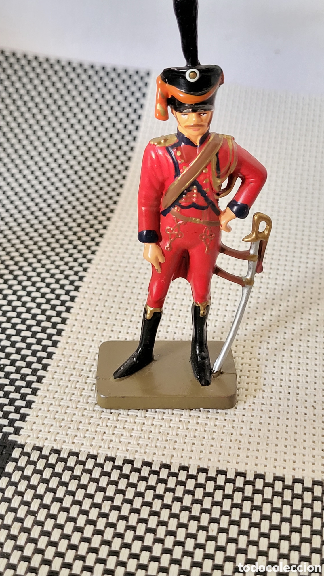 Juguetes antiguos: Soldado Napoleon Emperador
