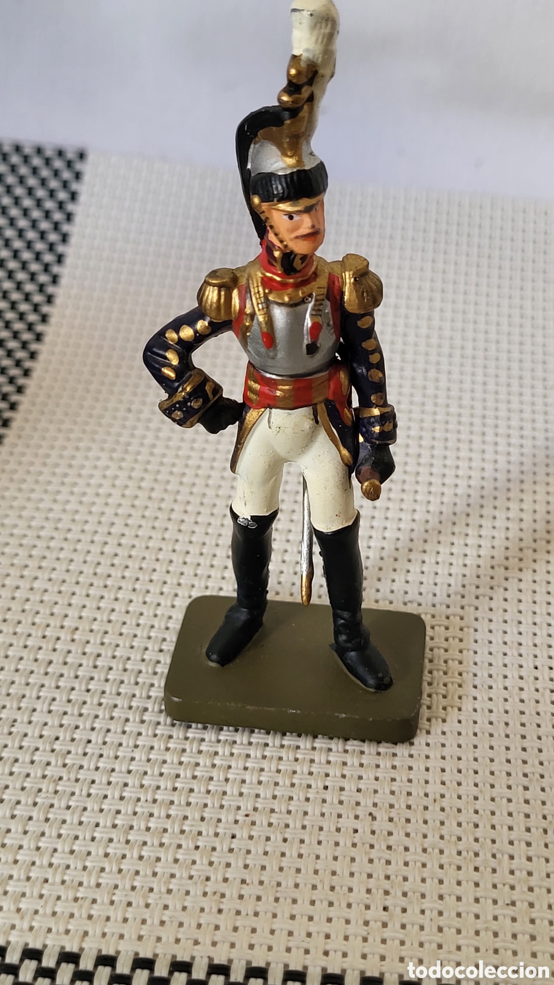 Juguetes antiguos: Soldado Frances Amiral