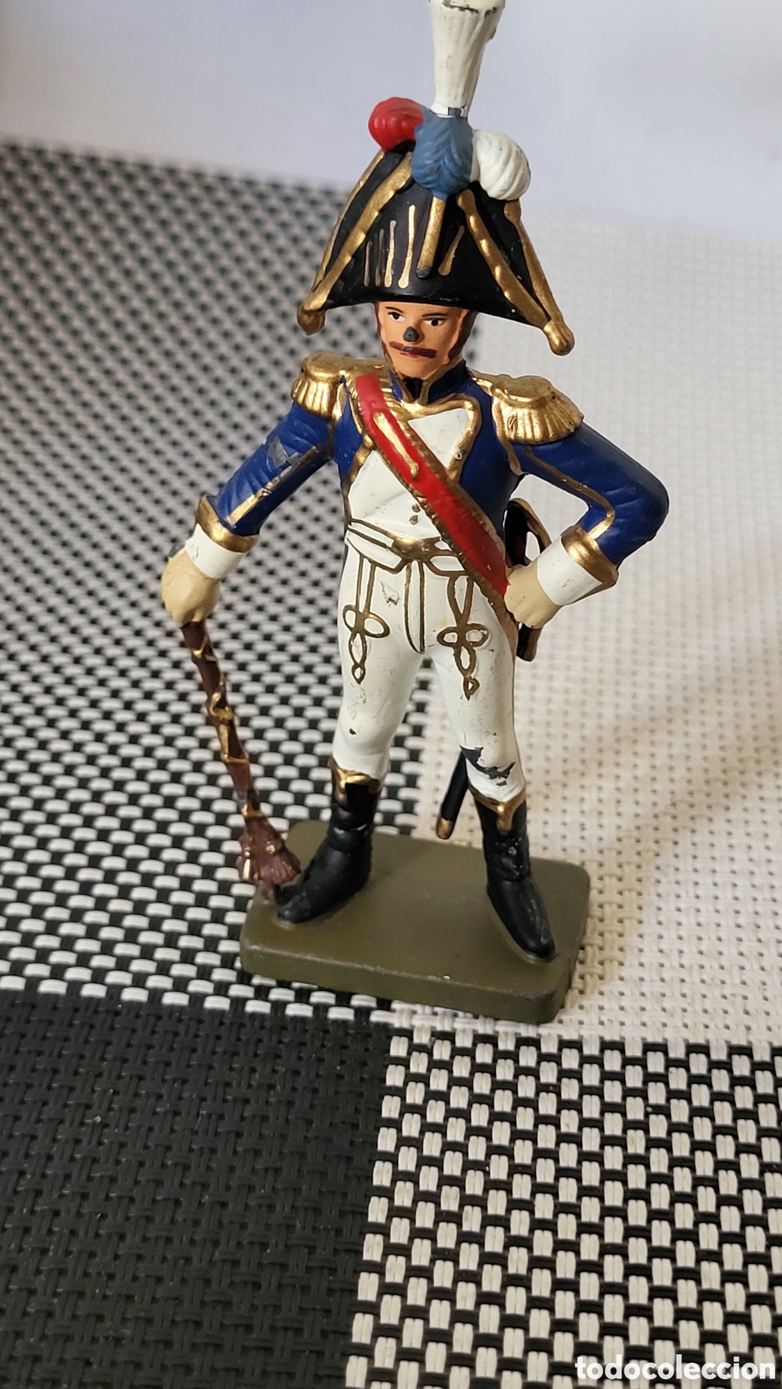 Juguetes antiguos: Soldado &eacute;poca Napoleonica