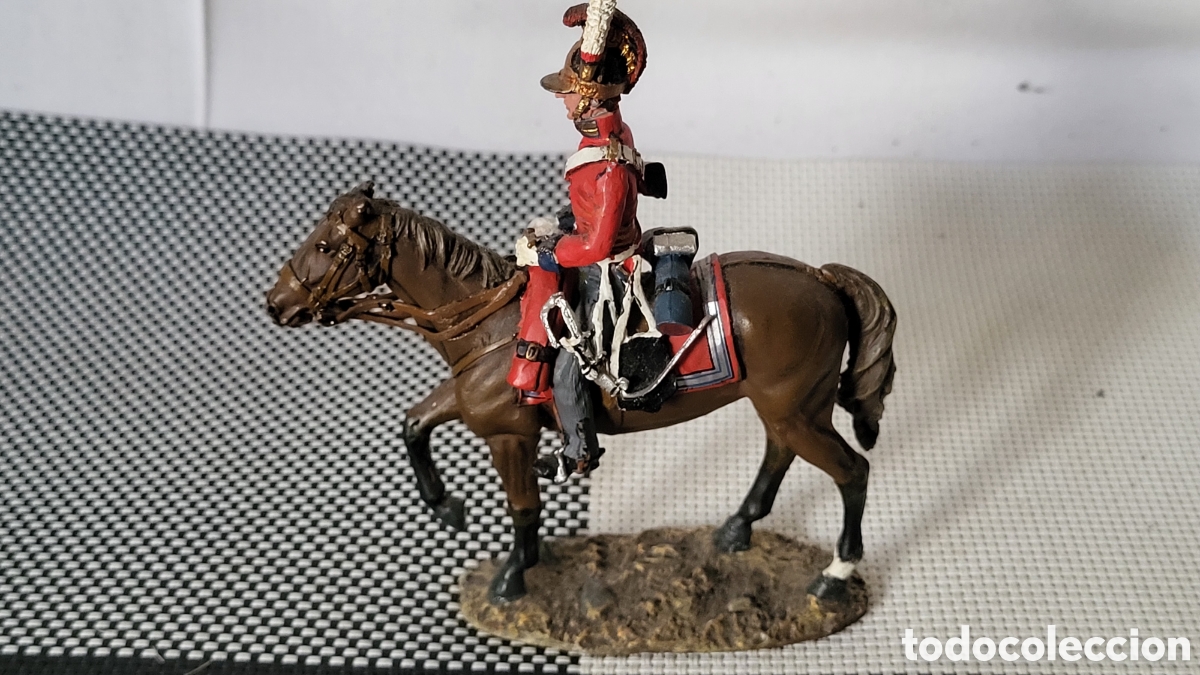 Juguetes antiguos: Figura Del prado oficial Guardia Brit&aacute;nica 1815