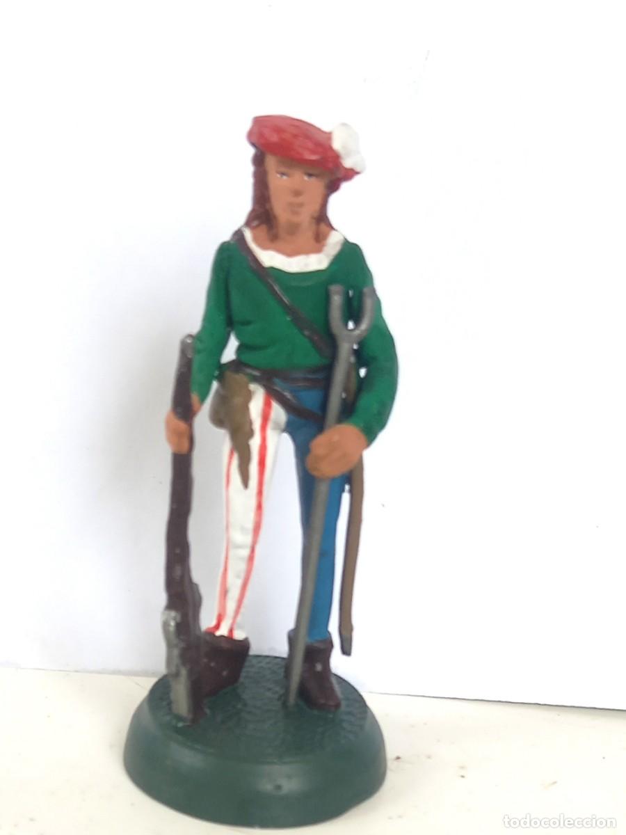 Juguetes antiguos: Figura de plomo de un Arcabucer Veneciano-Almirall Palou ref.3/110