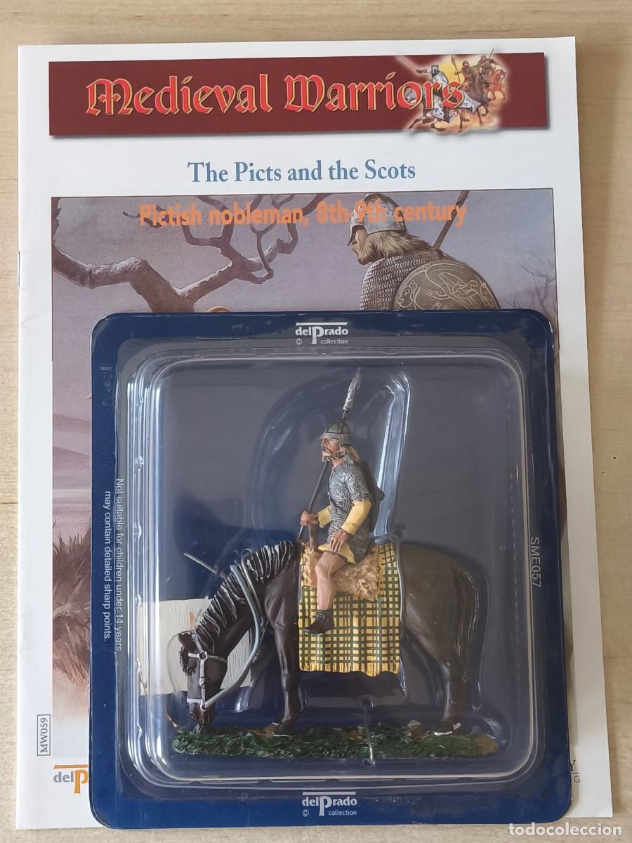 Juguetes antiguos: Caballero Medieval de plomo The Picts and the Scots noblemen 8th 9th century Pictish Nobleman. Colec
