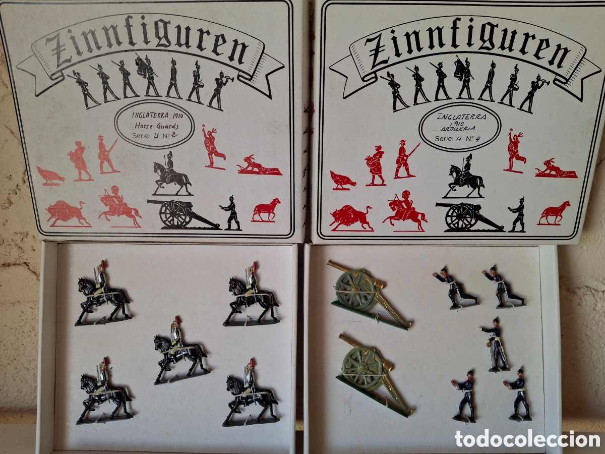Giochi Antichi: SOLDADOS DE PLOMO. ZONNFIGUREN . Soldados 1910 Ingleses