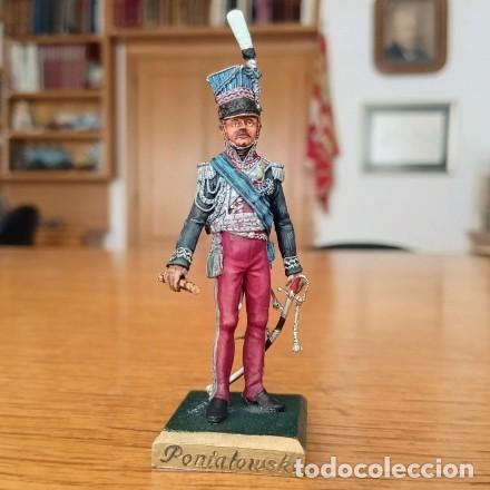 Juguetes antiguos: SOLDADO DE PLOMO - RAMON LABAYEN - FIRMADO ARTURO- 54 MM NAPOLEONICOS - SOLDADITO FIGURA 54MM