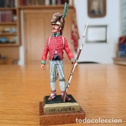 Juguetes antiguos: SOLDADO DE PLOMO - RAMON LABAYEN - FIRMADO ARTURO- 54 MM NAPOLEONICOS - SOLDADITO FIGURA 54MM