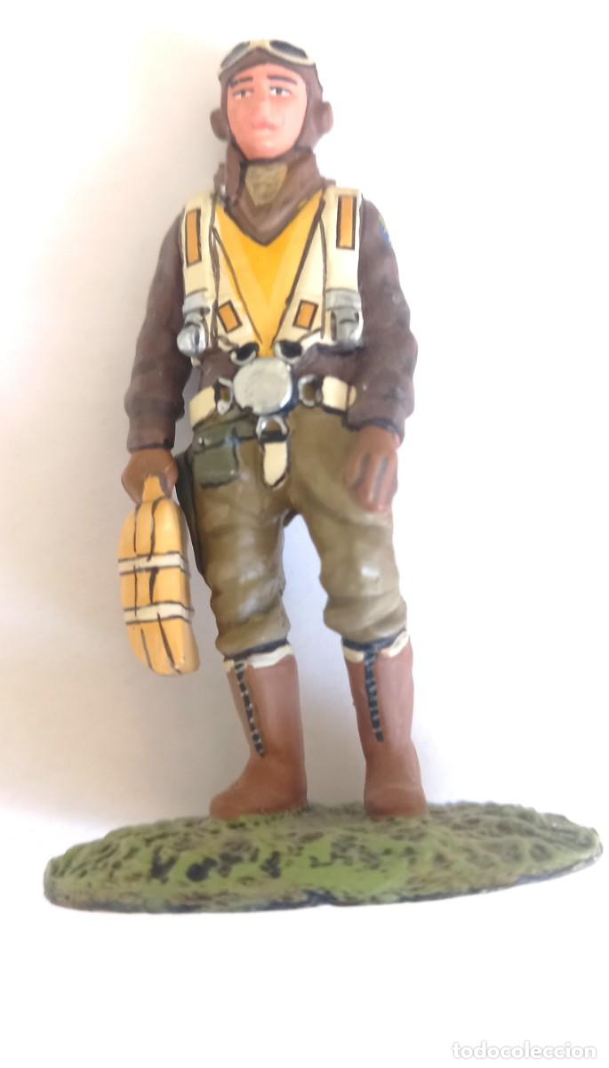 Old Toys: Figura de plomo Piloto USA