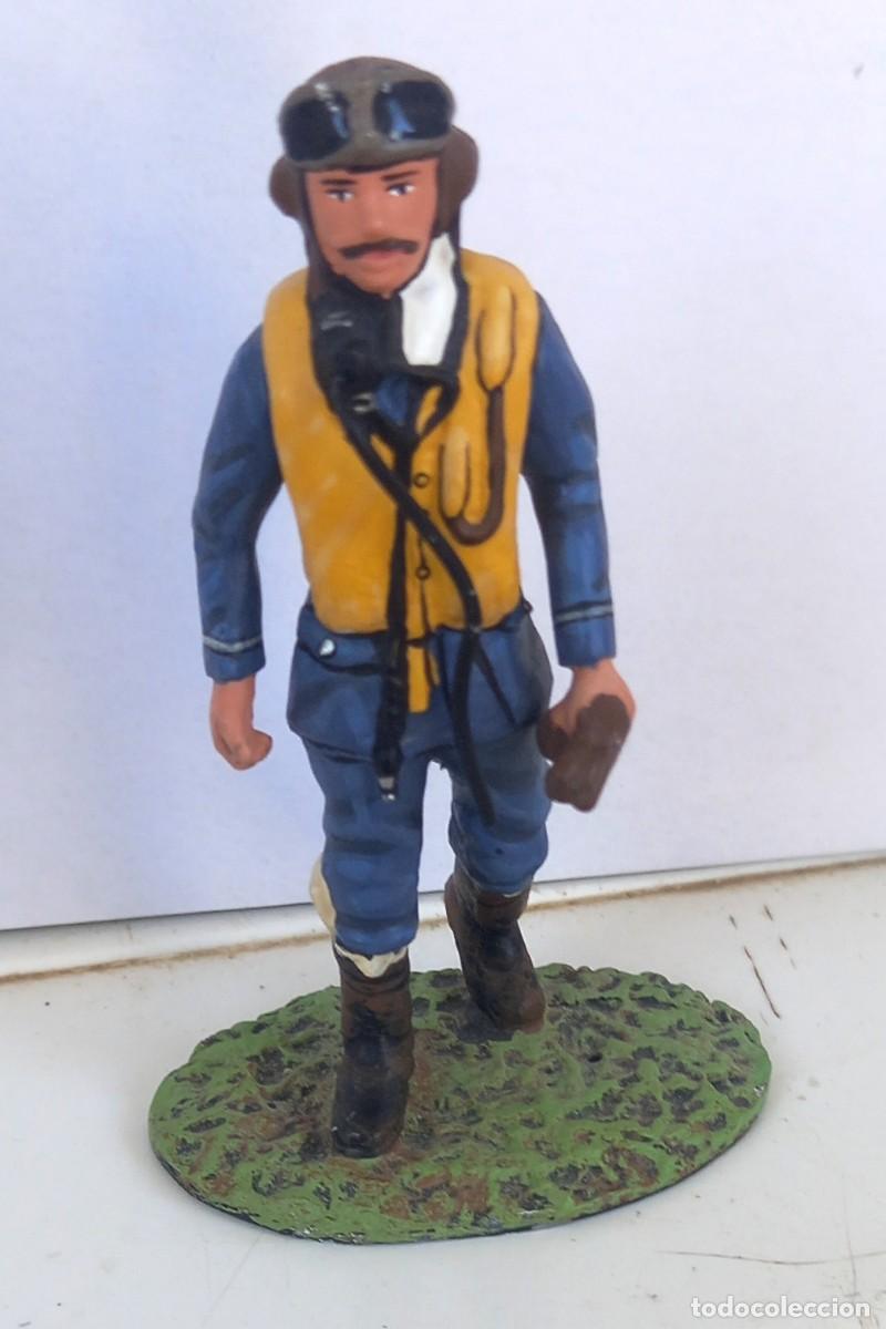Giochi Antichi: Figura de plomo Piloto ingl&eacute;s