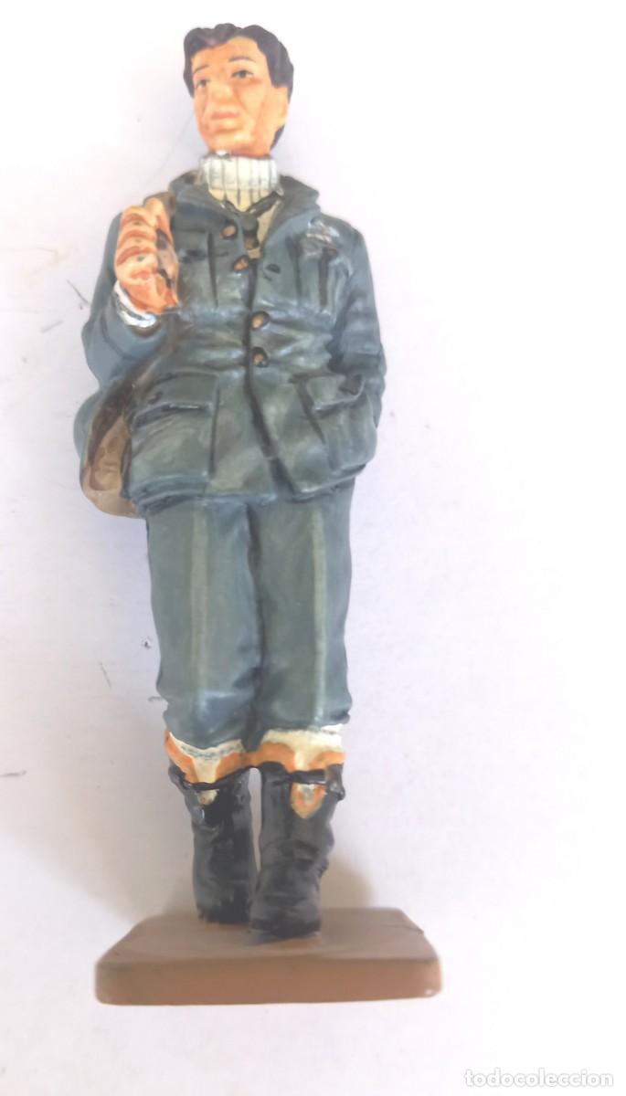 Old Toys: Figura de plomo de un Soldado ingles a&ntilde;o 1940 ,delPrado