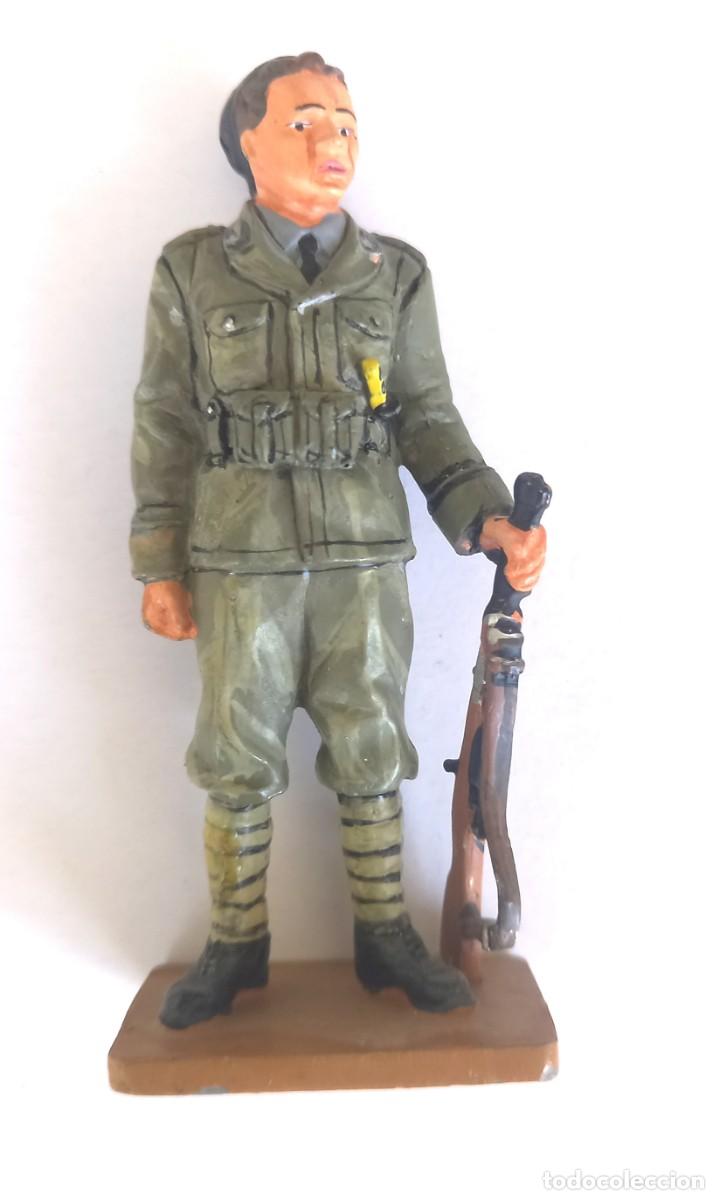 Juguetes antiguos: Figura de plomo de un Soldado de Infanteria Italiano &rdquo; Ardito&rdquo; ,delPrado