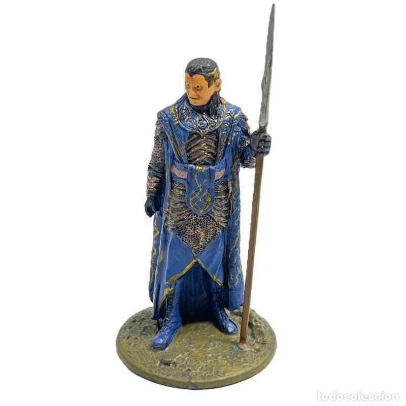 Juguetes antiguos: GIL-GALAD EN LA LLANURA DE DAGORLAD. FIGURAS EAGLEMOSS 2005. COLECCI&Oacute;N EL SE&Ntilde;OR DE LOS ANILLOS N&ordm; 50