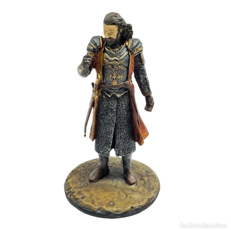 Juguetes antiguos: EL REY ISILDUR EN EL MONTE DOOM. FIGURAS EAGLEMOSS 2005. COLECCI&Oacute;N EL SE&Ntilde;OR DE LOS ANILLOS N&ordm; 32