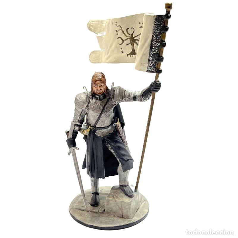 Juguetes antiguos: BOROMIR EN OSGILIATH. FIGURAS EAGLEMOSS 2005. COLECCI&Oacute;N EL SE&Ntilde;OR DE LOS ANILLOS N&ordm; 96