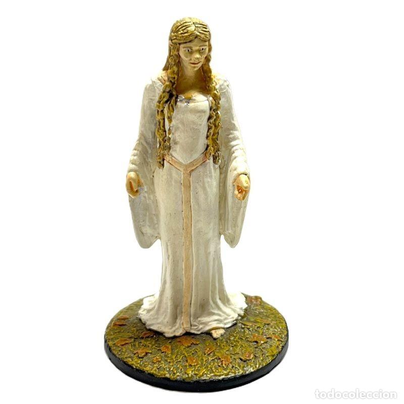 Juguetes antiguos: GALADRIEL EN LOTHLORIEN. FIGURAS EAGLEMOSS 2005. COLECCI&Oacute;N EL SE&Ntilde;OR DE LOS ANILLOS N&ordm; 18