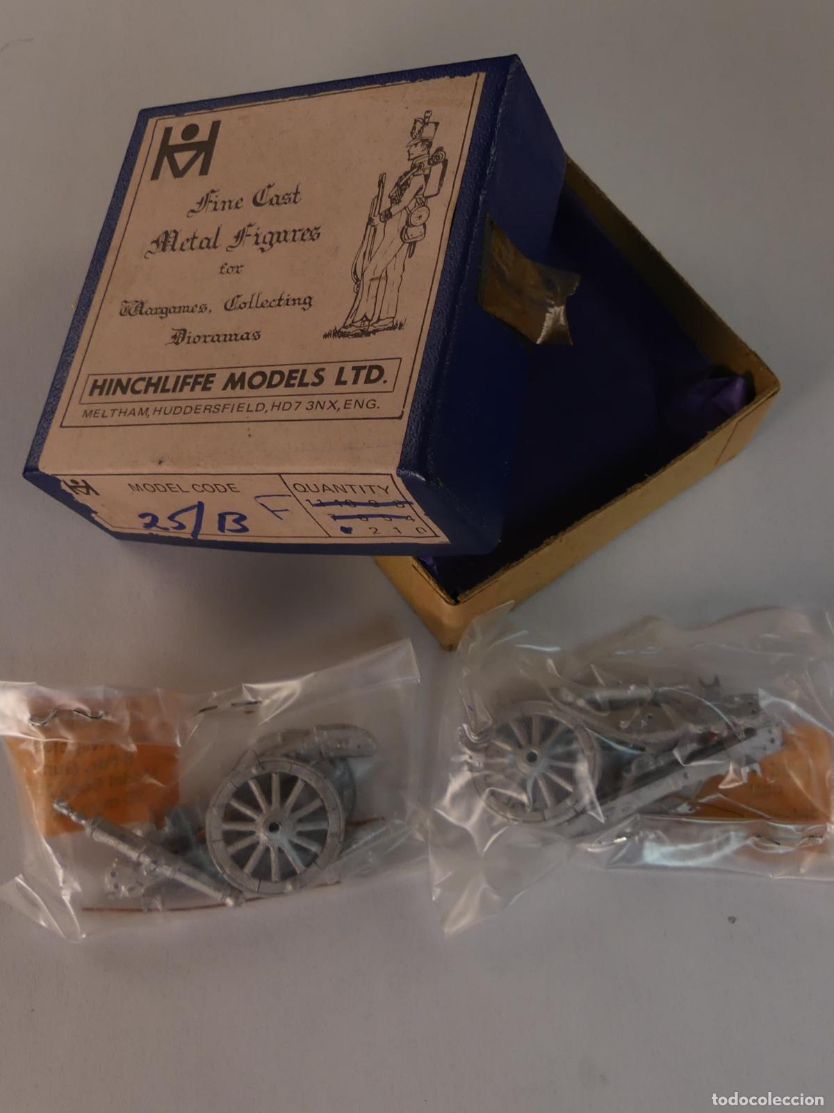 Juguetes antiguos: HINCHLIFFE MODELS FRENCH NAPOLEONIC 8 PDR GUN