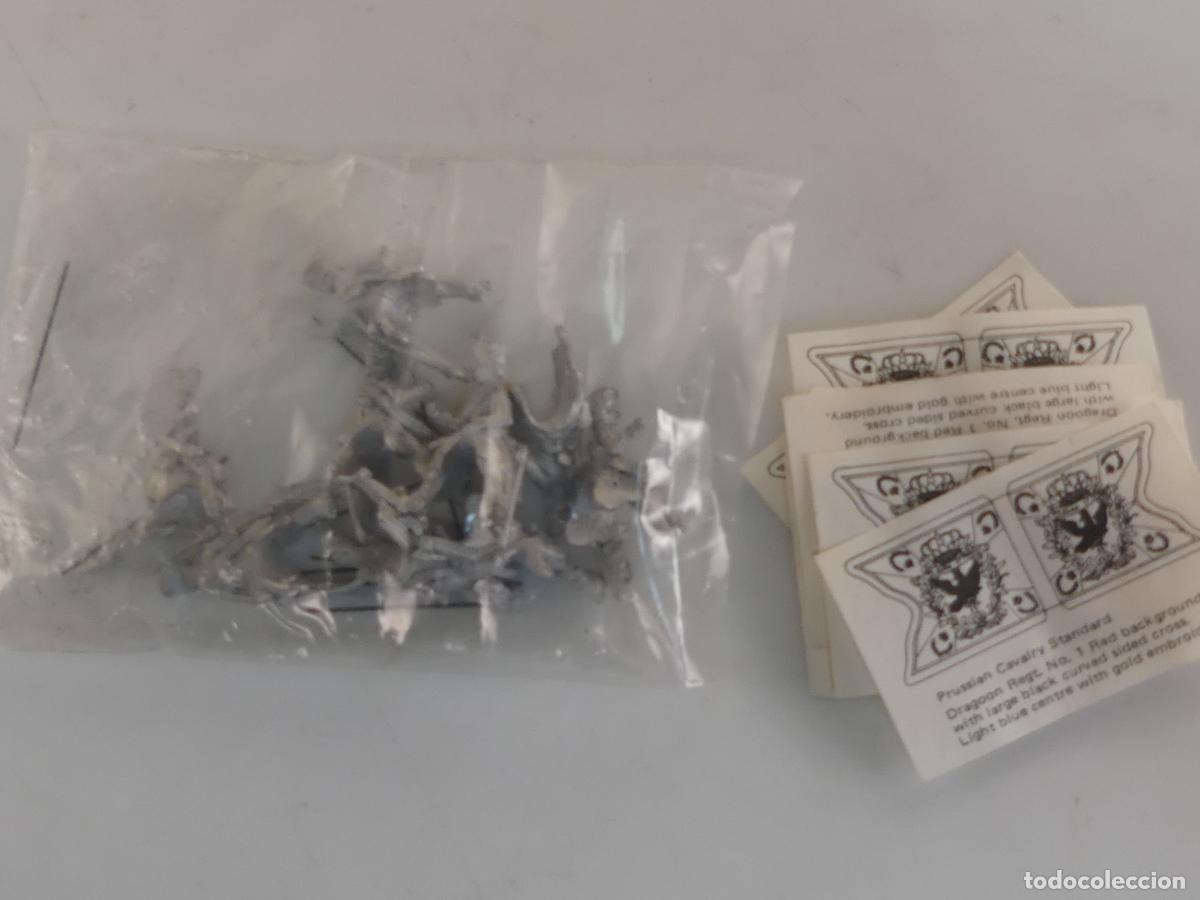 Juguetes antiguos: FIGURAS DE PLOMO SIN PINTAR