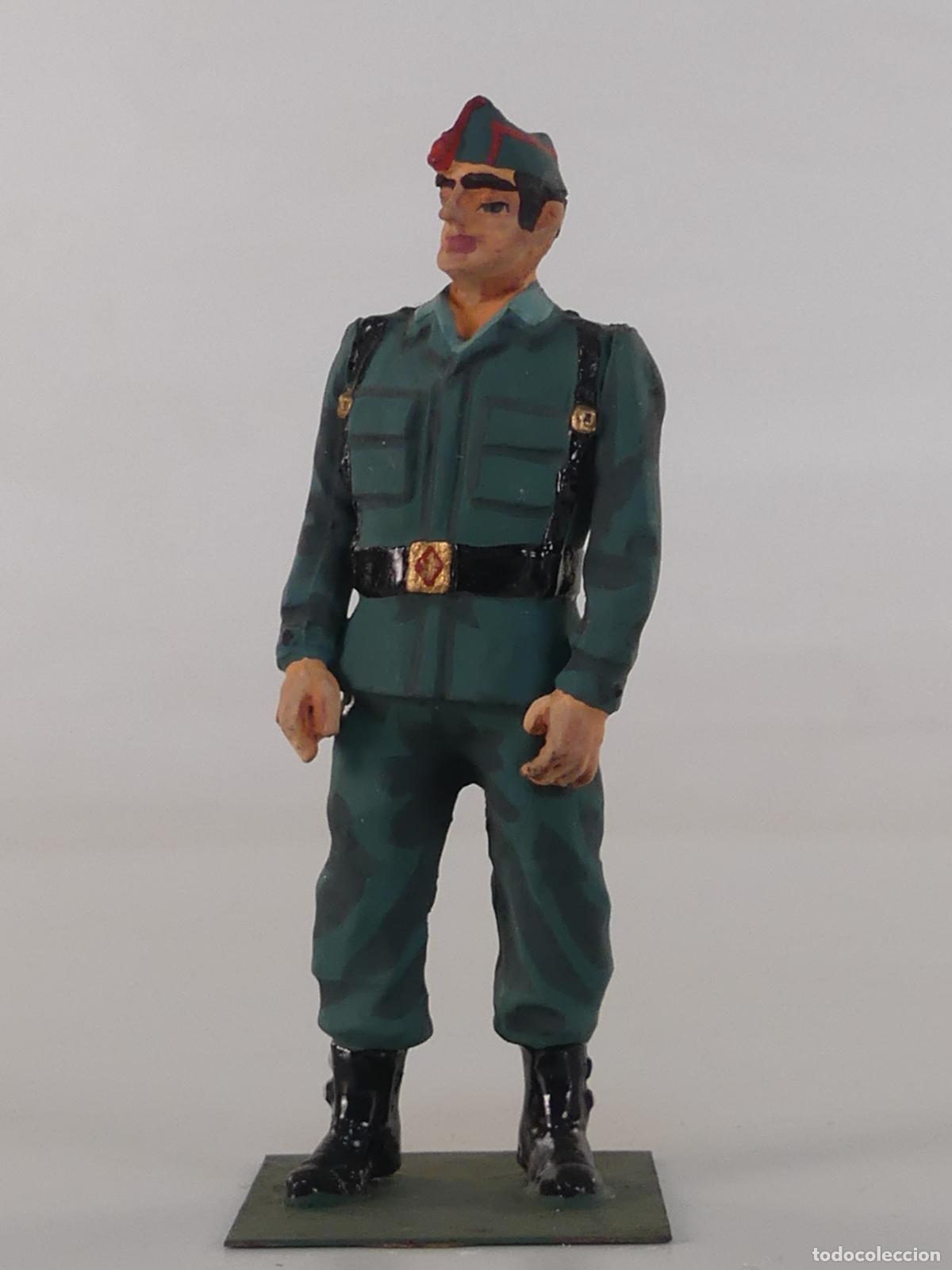 Jeux Anciens: SOLDADITO DE PLOMO -LEGIONARIO - OBJETO DE COLECCION--REF:9