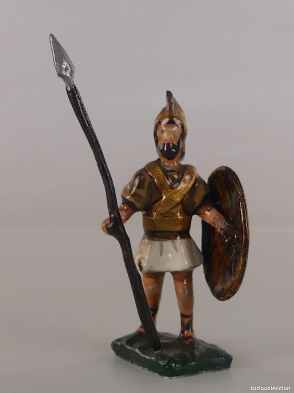 Juguetes antiguos: SOLDADITO DE PLOMO - OBJETO DE COLECCION--REF:8