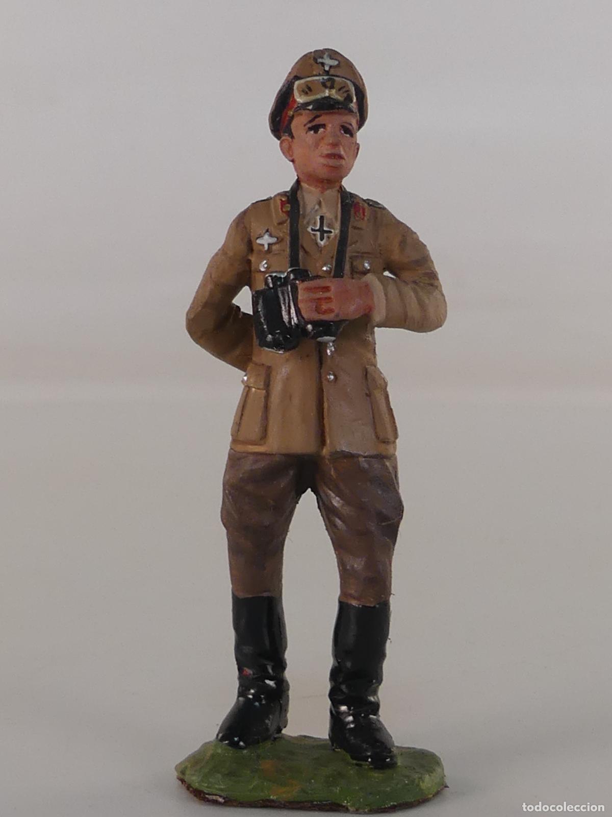 Juguetes antiguos: SOLDADITO DE PLOMO -NAZI- OBJETO DE COLECCION--REF:21