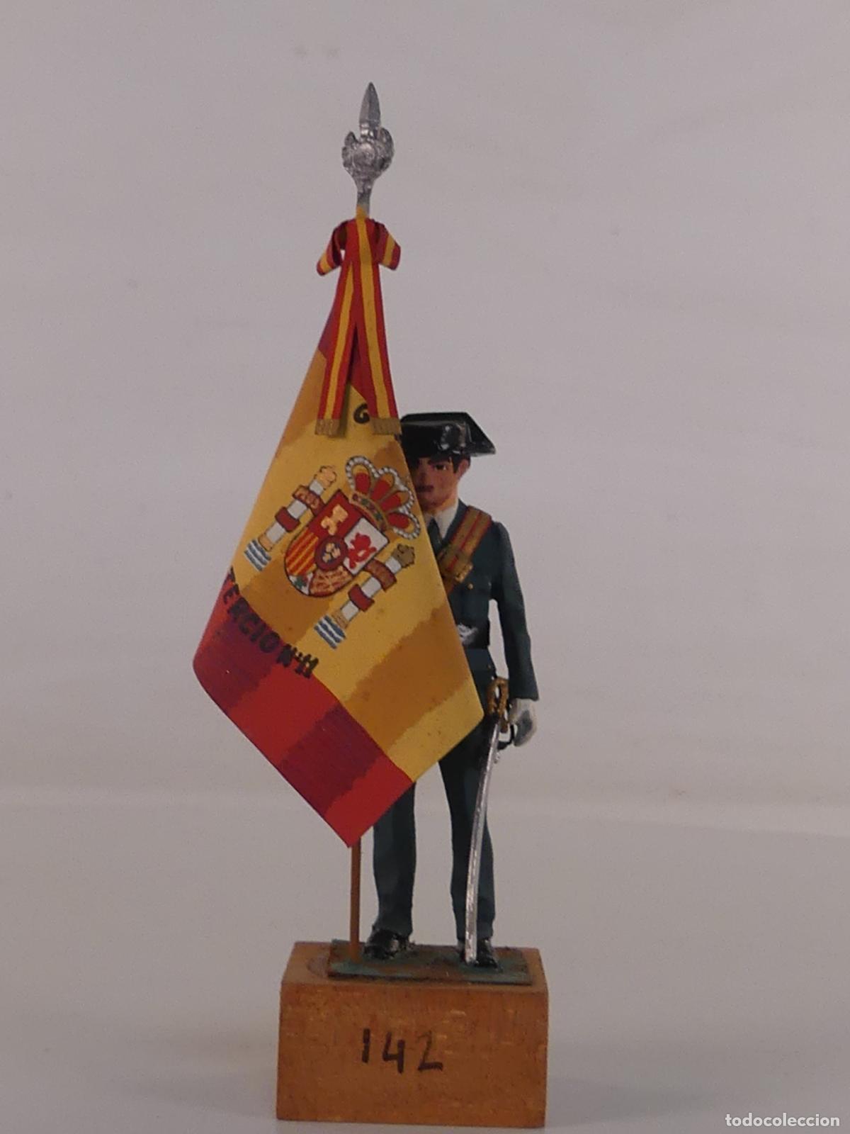 Juguetes antiguos: SOLDADITO DE PLOMO -GUARDIA CIVIL- OBJETO DE COLECCION--REF:26