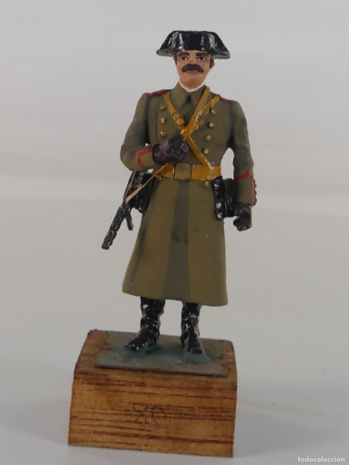 Juguetes antiguos: SOLDADITO DE PLOMO - GUARDIA CIVIL - OBJETO DE COLECCION--REF:36