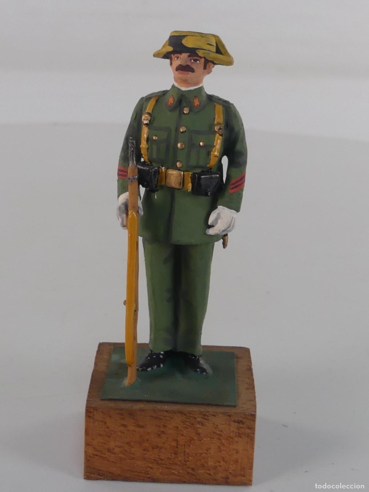 Juguetes antiguos: SOLDADITO DE PLOMO - GUARDIA CIVIL - OBJETO DE COLECCION--REF:38