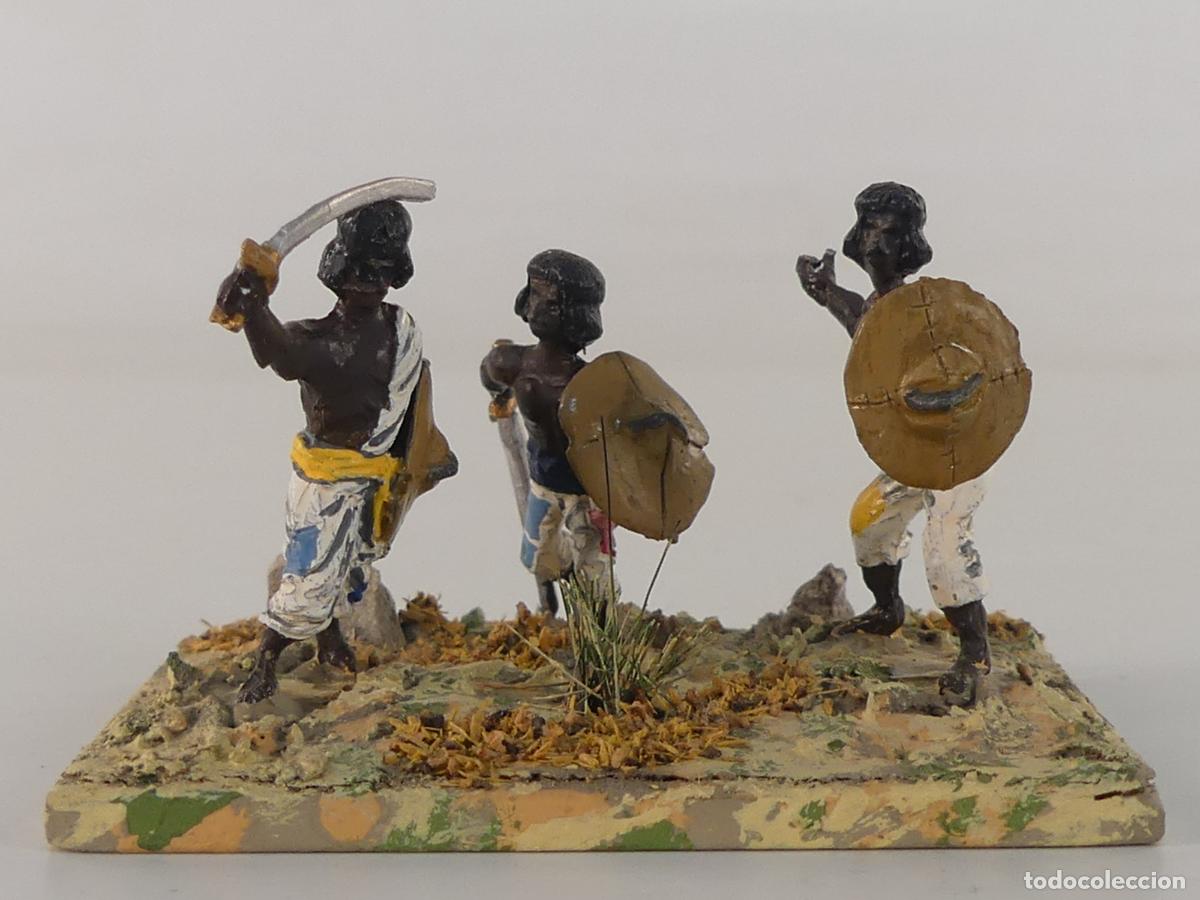 Juguetes antiguos: SOLDADITOS DE PLOMO WARHAMMER- OBJETO DE COLECCION--REF:57