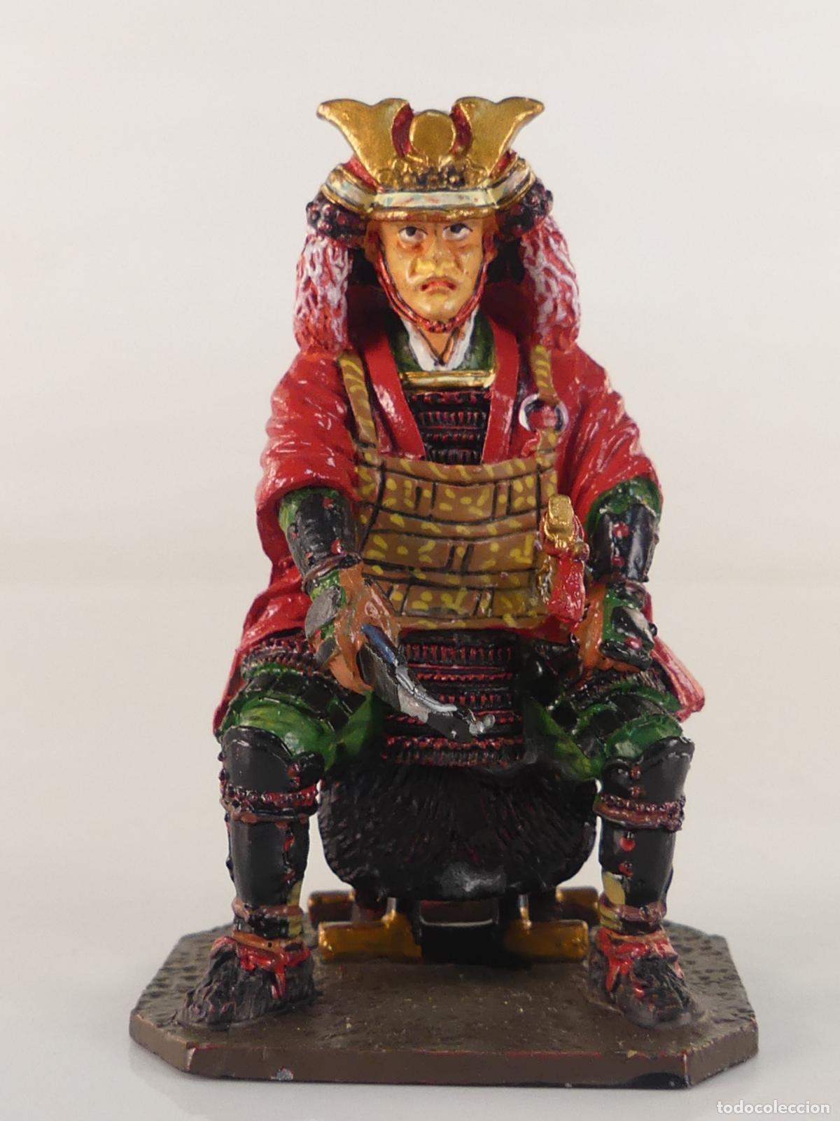 Altes Spielzeug: FIGURA DE PLOMO ANKOKUJI EKEI - COLLECION DEL PRADO--REF:66