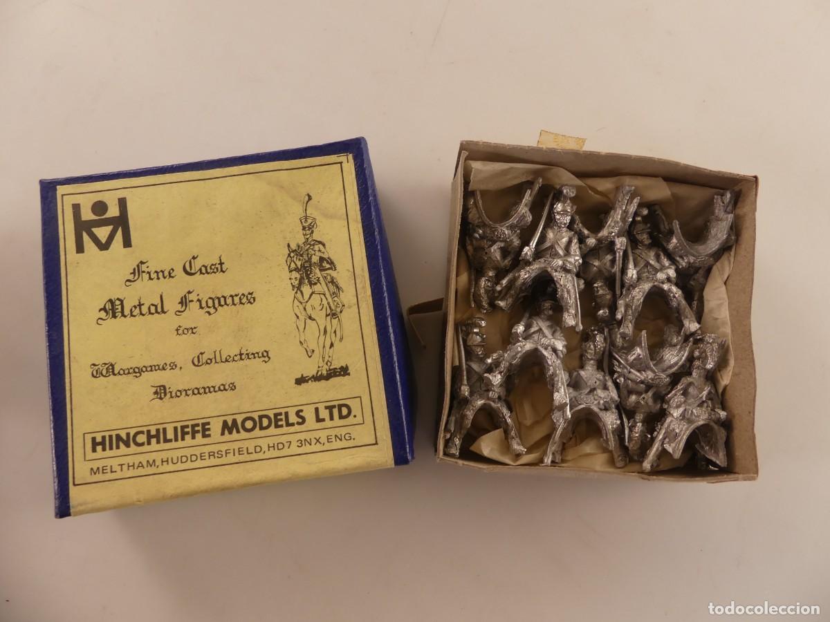 Altes Spielzeug: SOLDADITOS DE PLOMO -10 UNIDADES HINCHLIFFE MODELS CON CAJA