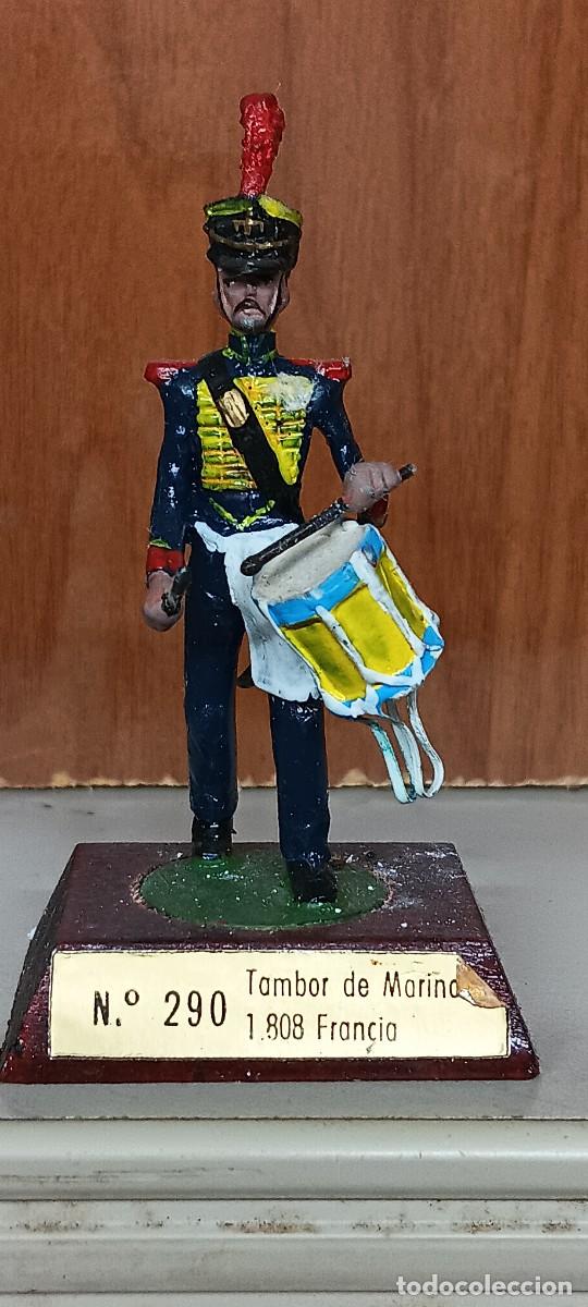 Giochi Antichi: TAMBOR MARINA FRANCIA n&ordm; 290 SOLDADOS ALYMER