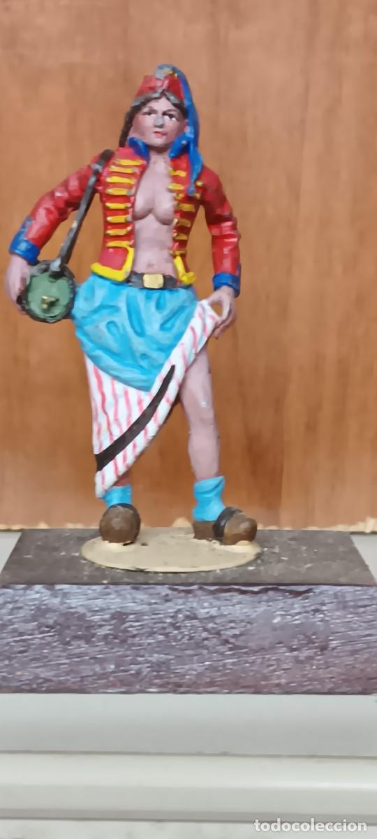 Altes Spielzeug: CANTINERA n&ordm; 301 SOLDADOS ALYMER