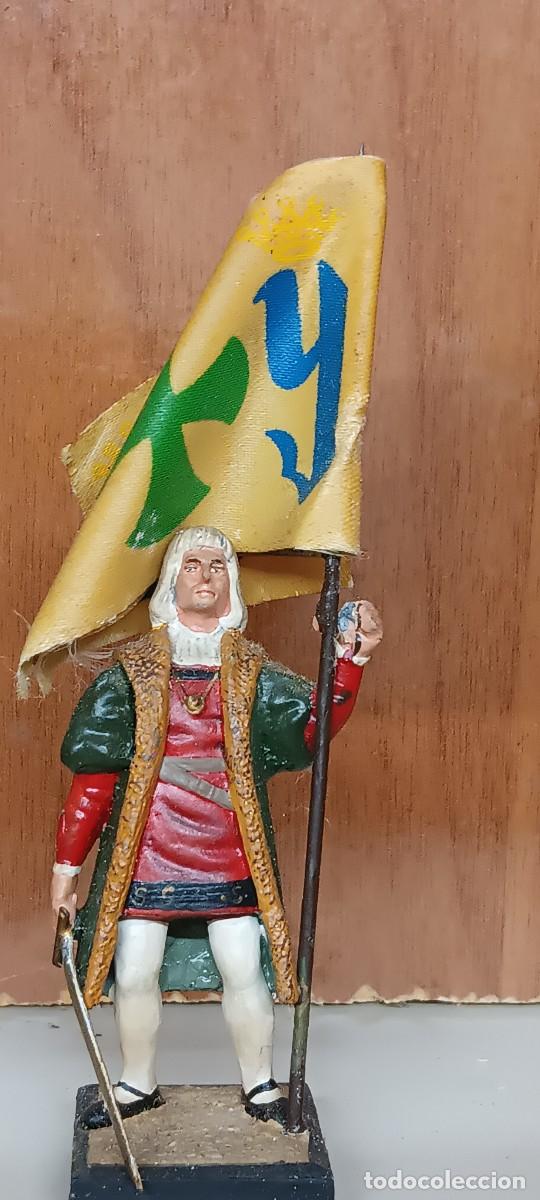 Jogos Antigos: CRISTOBAL COLON n&ordm; 760/8 SOLDADOS ALYMER