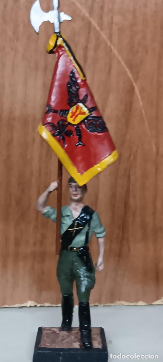Giochi Antichi: ABANDERADO DE LA LEGION n&ordm; 806/1 SOLDADOS ALYMER