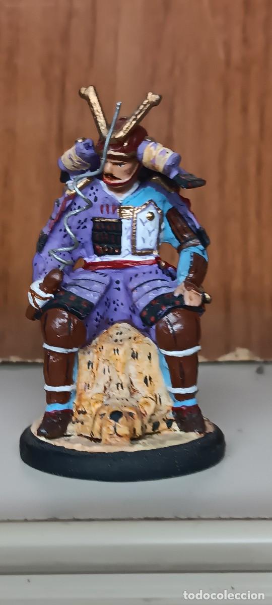 Juguetes antiguos: SAMURAI n&ordm; S-6 MUNDIART ESC. H/54