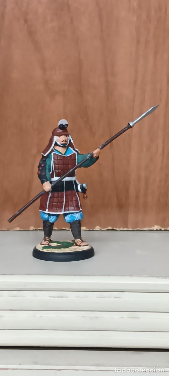 Altes Spielzeug: SAMURAI n&ordm; S-15 MUNDIART ESC. H/54