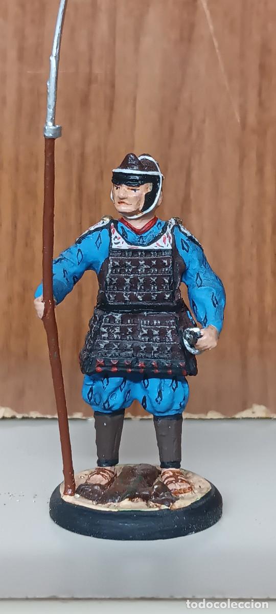 Juguetes antiguos: SAMURAI n&ordm; S-5 MUNDIART ESC. H/54