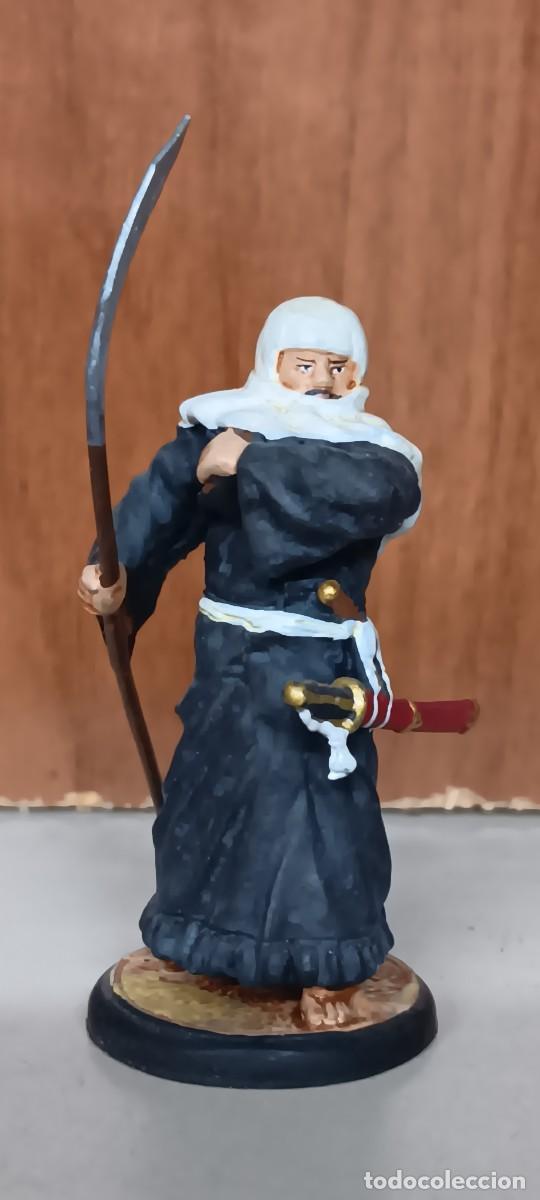 Old Toys: SAMURAI n&ordm; SW-2 MUNDIART ESC. H/54