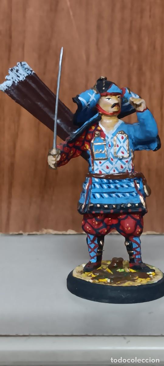 Juguetes antiguos: SAMURAI n&ordm; S-1 MUNDIART ESC. H/54