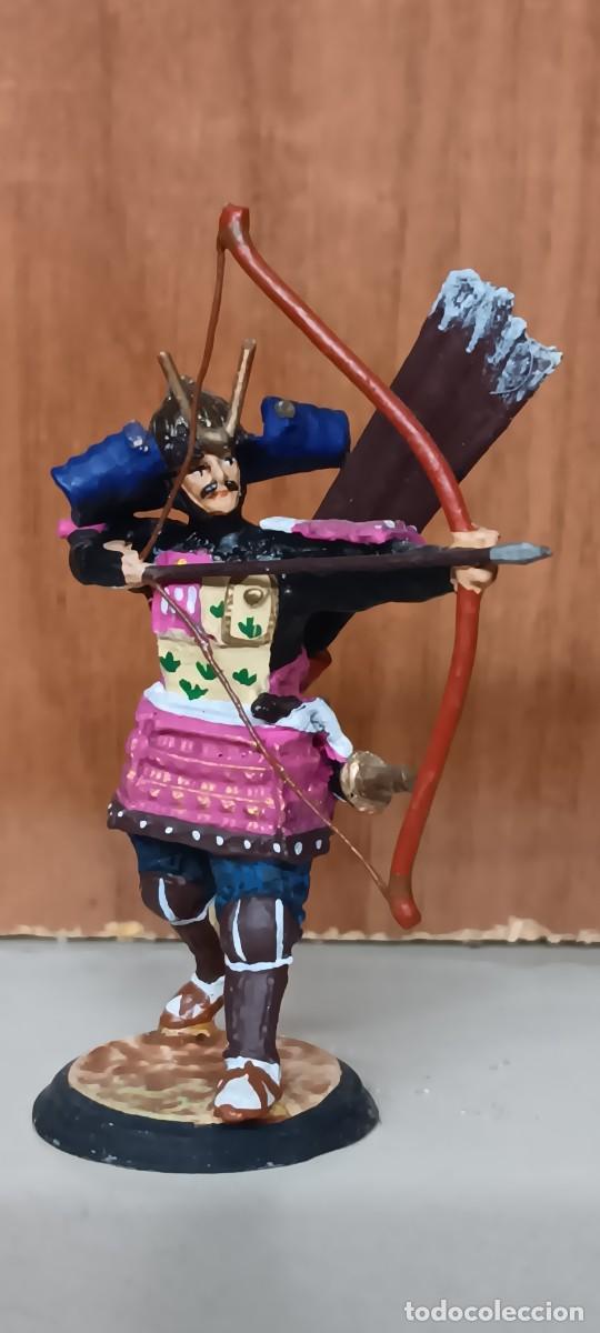 Juguetes antiguos: SAMURAI n&ordm; SW-6 MUNDIART ESC. H/54
