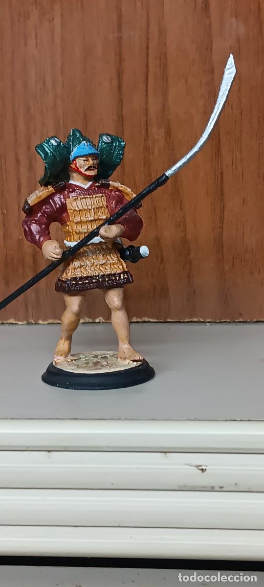 Altes Spielzeug: SAMURAI n&ordm; SW-4 MUNDIART ESC. H/54