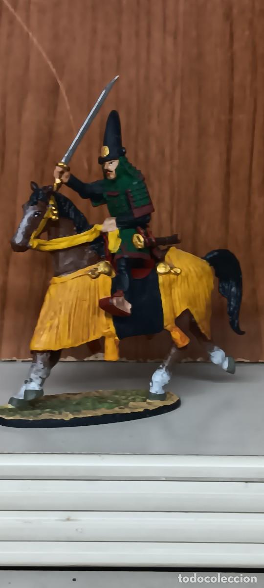 Giochi Antichi: SAMURAI n&ordm; SW-7 MUNDIART ESC. H/54
