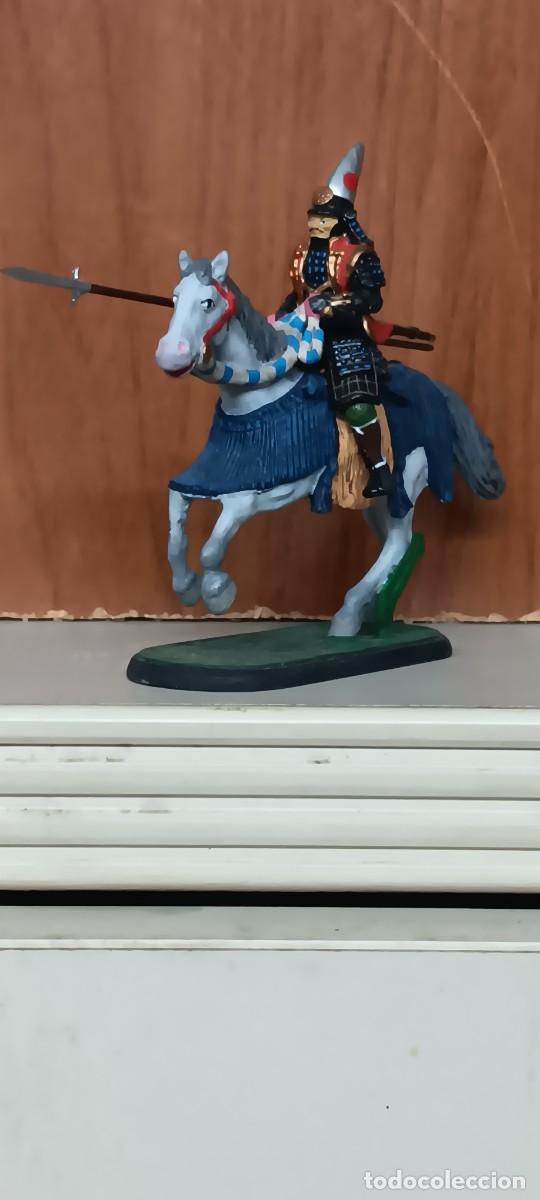 Old Toys: SAMURAI n&ordm; SW MUNDIART ESC. H/54